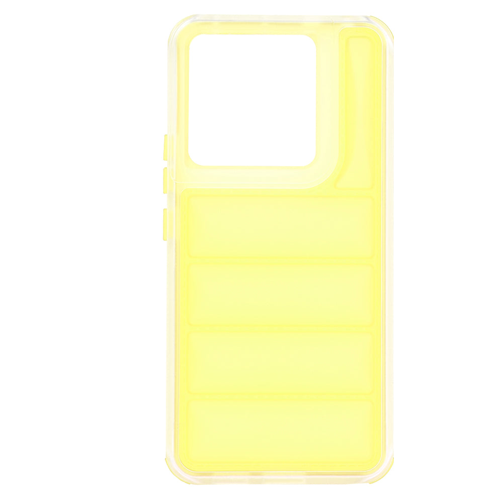 Husa pentru Xiaomi Poco X6 / Note 13 Pro 5G, Techsuit, Wave Shield, Galbena