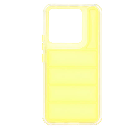 Husa pentru Xiaomi Poco X6 / Note 13 Pro 5G, Techsuit, Wave Shield, Galbena