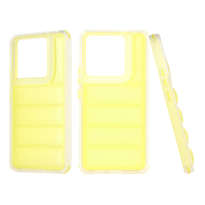 Husa pentru Xiaomi Poco X6 / Note 13 Pro 5G, Techsuit, Wave Shield, Galbena