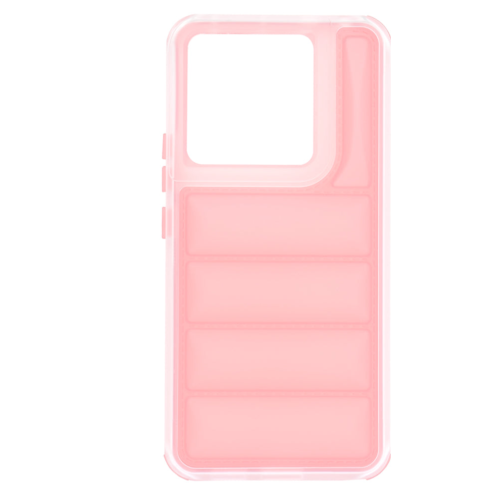 Husa pentru Xiaomi Poco X6 / Note 13 Pro 5G, Techsuit, Wave Shield, Roz