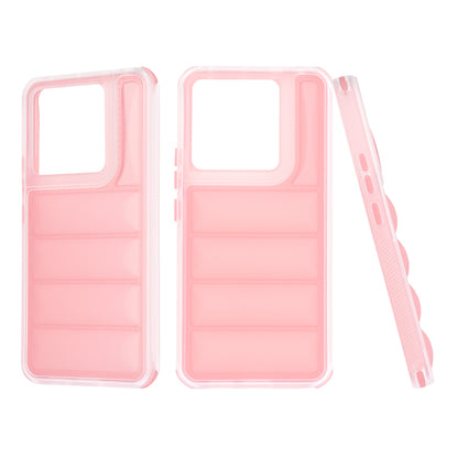 Husa pentru Xiaomi Poco X6 / Note 13 Pro 5G, Techsuit, Wave Shield, Roz
