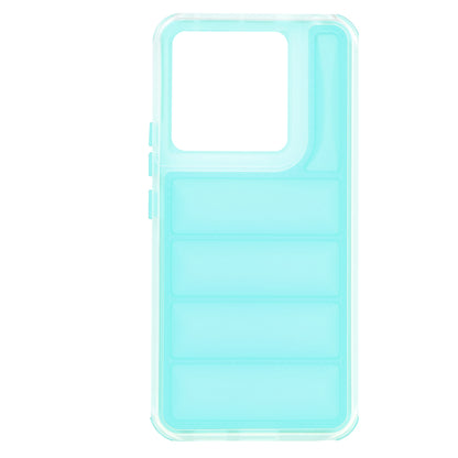 Husa pentru Xiaomi Poco X6 / Note 13 Pro 5G, Techsuit, Wave Shield, Turcoaz