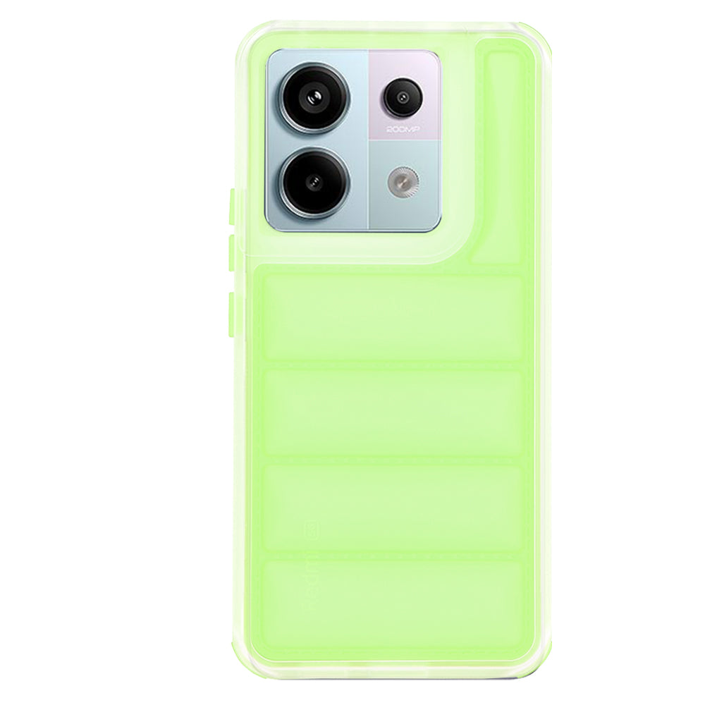 Husa pentru Xiaomi Poco X6 / Note 13 Pro 5G, Techsuit, Wave Shield, Verde