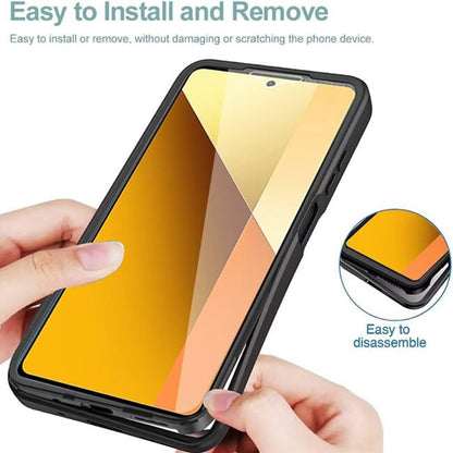 Husa pentru Xiaomi Poco X6 Pro, Techsuit, ColorVerse 360, Neagra