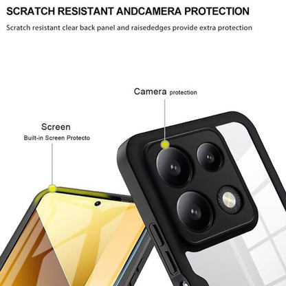 Husa pentru Xiaomi Poco X6 Pro, Techsuit, ColorVerse 360, Roz