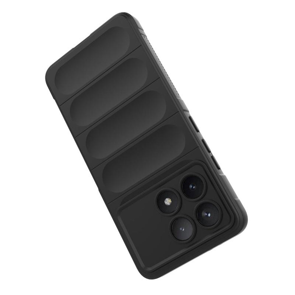 Husa pentru Xiaomi Poco X6 Pro, Techsuit, Magic Shield, Neagra