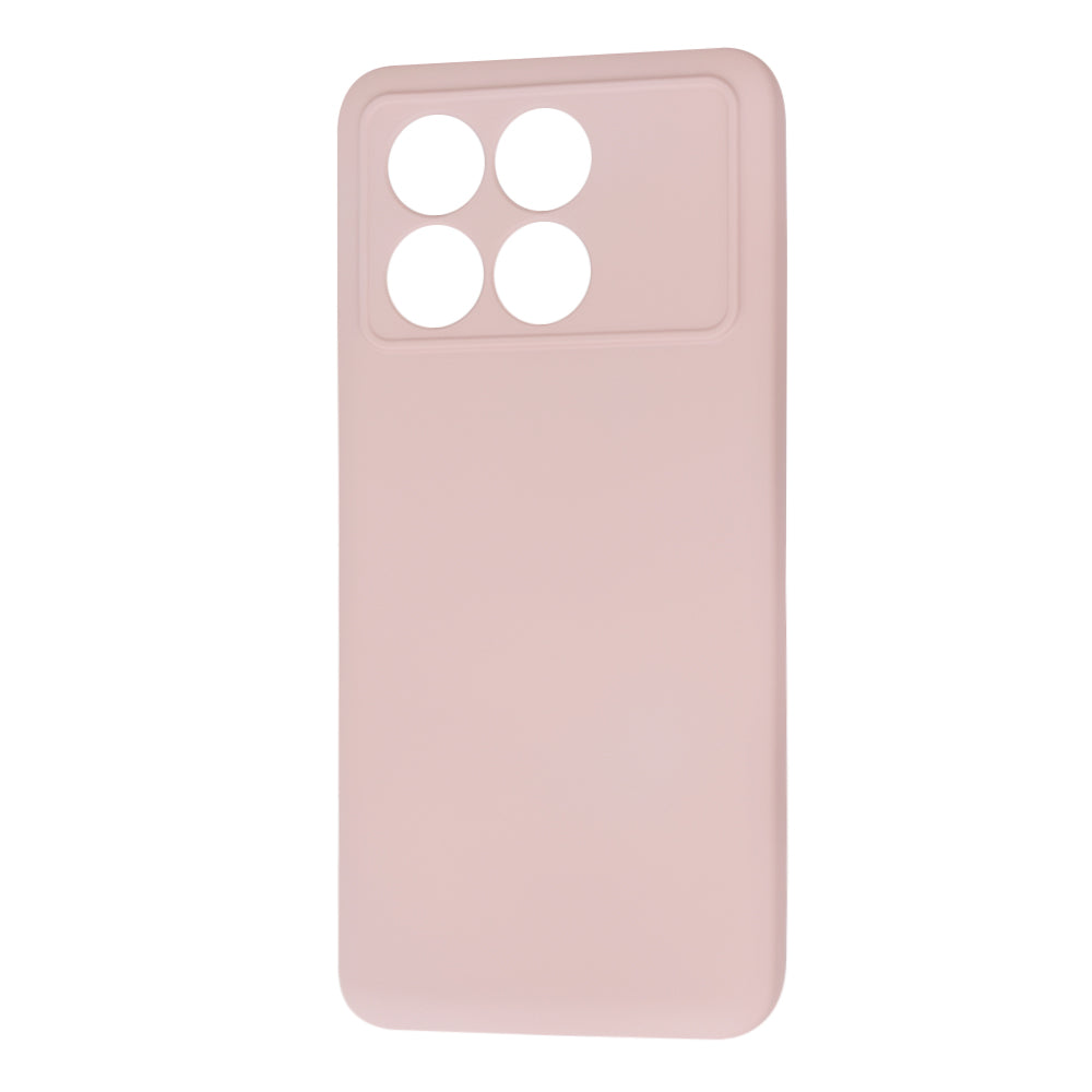 Husa pentru Xiaomi Poco X6 Pro, Techsuit, SoftFlex, Roz
