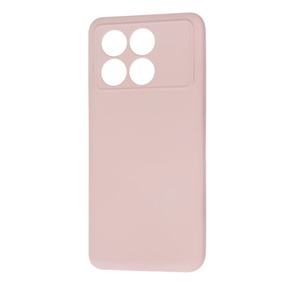 Husa pentru Xiaomi Poco X6 Pro, Techsuit, SoftFlex, Roz