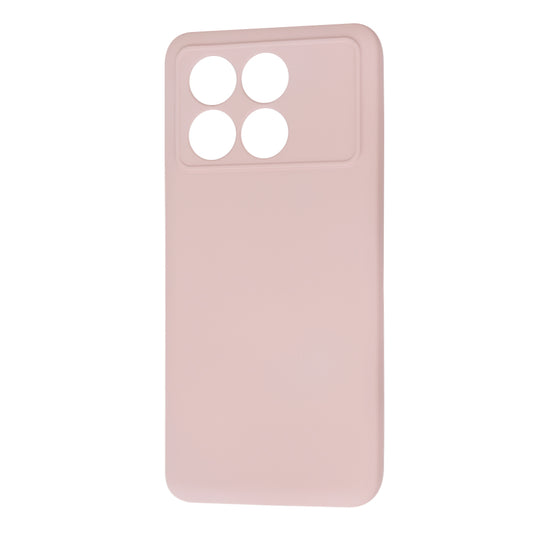 Husa pentru Xiaomi Poco X6 Pro, Techsuit, SoftFlex, Roz