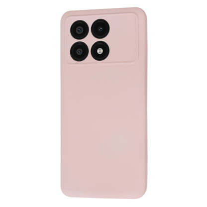 Husa pentru Xiaomi Poco X6 Pro, Techsuit, SoftFlex, Roz
