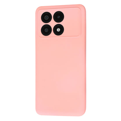 Husa pentru Xiaomi Poco X6 Pro, Techsuit, SoftFlex, Roz Deschis