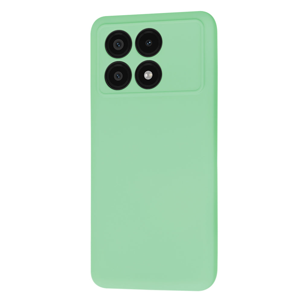 Husa pentru Xiaomi Poco X6 Pro, Techsuit, SoftFlex, Verde Deschis