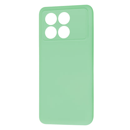 Husa pentru Xiaomi Poco X6 Pro, Techsuit, SoftFlex, Verde Deschis