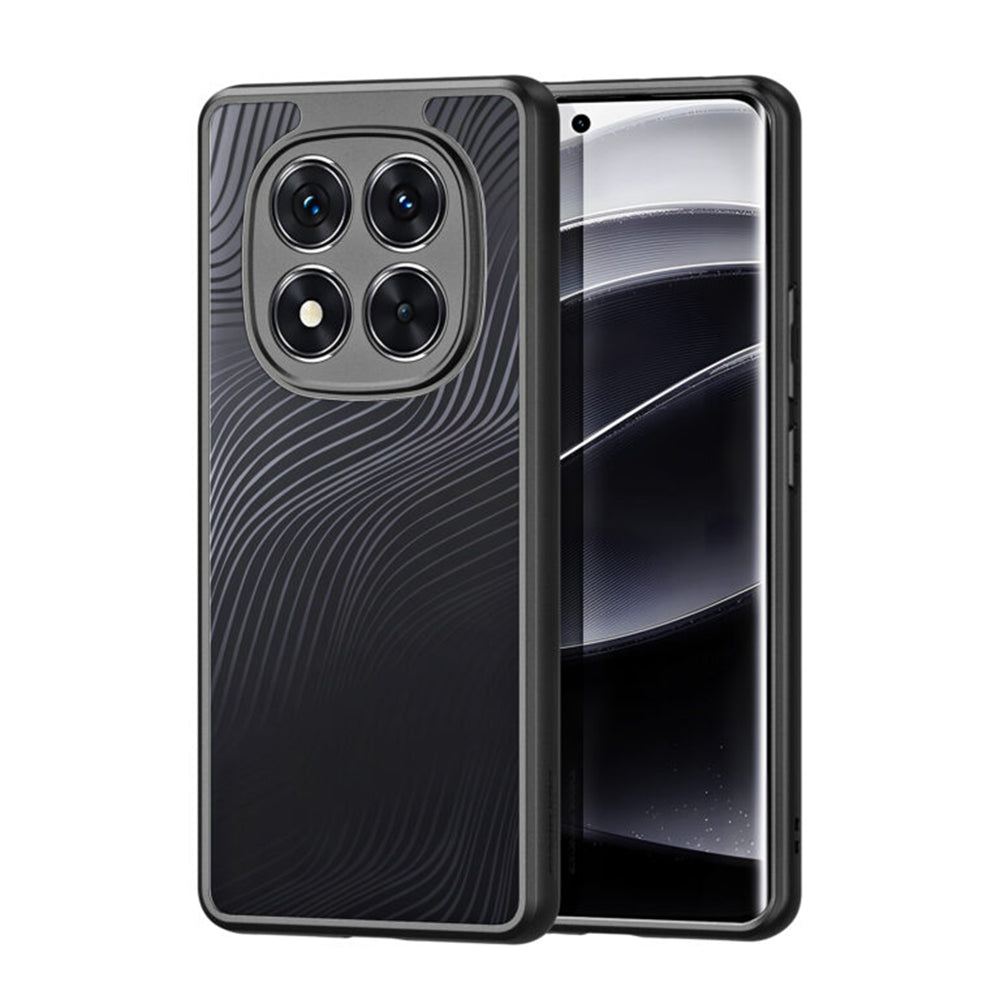 Husa pentru Xiaomi Poco X6 / Redmi Note 13 Pro 5G, DUX DUCIS, Aimo, Neagra