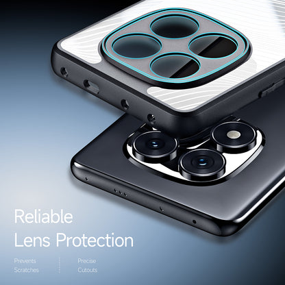 Husa pentru Xiaomi Poco X6 / Redmi Note 13 Pro 5G, DUX DUCIS, Aimo, Neagra