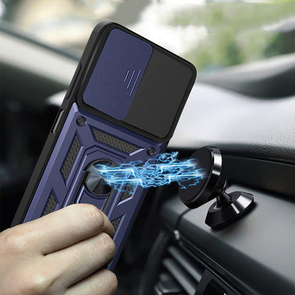 Husa pentru Xiaomi Poco X6 / Redmi Note 13 Pro 5G, Techsuit, CamShield, Verde