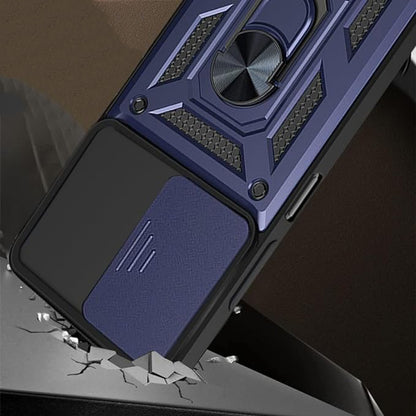 Husa pentru Xiaomi Poco X6 / Redmi Note 13 Pro 5G, Techsuit, CamShield, Verde