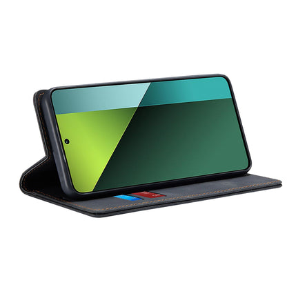 Husa pentru Xiaomi Poco X6 / Redmi Note 13 Pro 5G, Techsuit, Confy, Neagra