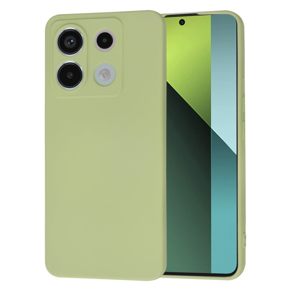 Husa pentru Xiaomi Poco X6 / Redmi Note 13 Pro 5G, Techsuit, SoftFlex, Verde Matcha