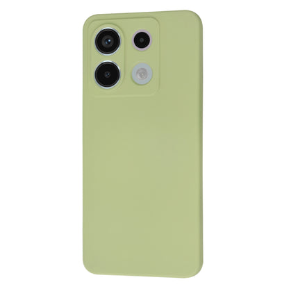 Husa pentru Xiaomi Poco X6 / Redmi Note 13 Pro 5G, Techsuit, SoftFlex, Verde Matcha