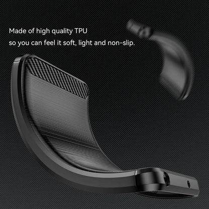 Husa pentru Xiaomi Poco X7 / Note 14 Pro 5G, Techsuit, Carbon, Neagra