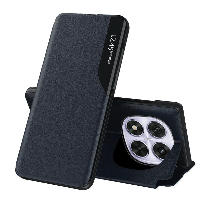 Husa pentru Xiaomi Poco X7 / Note 14 Pro 5G, Techsuit, eFold, Albastra Inchis