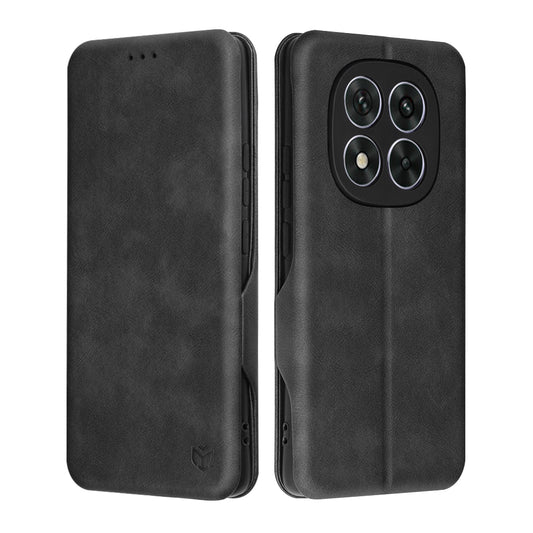 Husa pentru Xiaomi Poco X7 / Note 14 Pro 5G, Techsuit, Safe Wallet Plus, Neagra