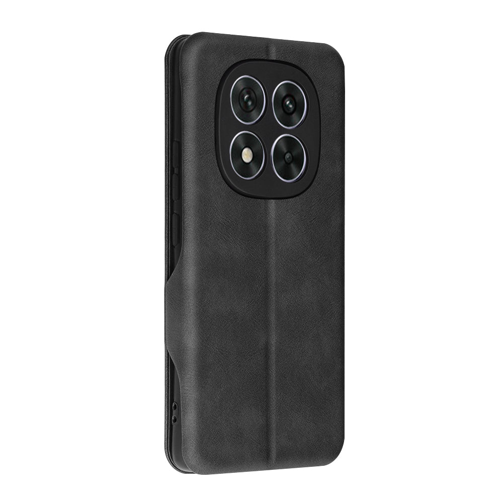 Husa pentru Xiaomi Poco X7 / Note 14 Pro 5G, Techsuit, Safe Wallet Plus, Neagra