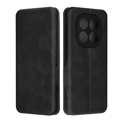 Husa pentru Xiaomi Poco X7 / Note 14 Pro 5G, Techsuit, Safe Wallet Plus, Neagra