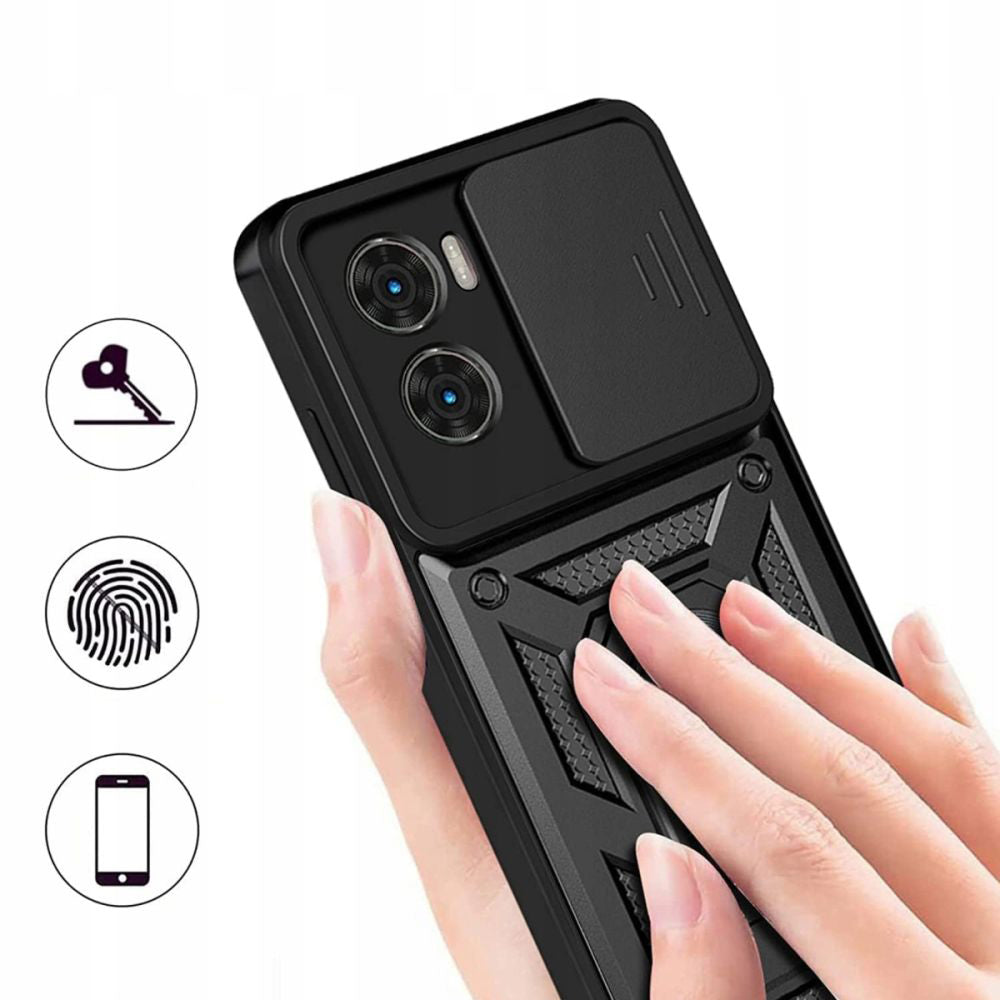 Husa pentru Xiaomi Poco X7 Pro, Techsuit, CamShield, Neagra
