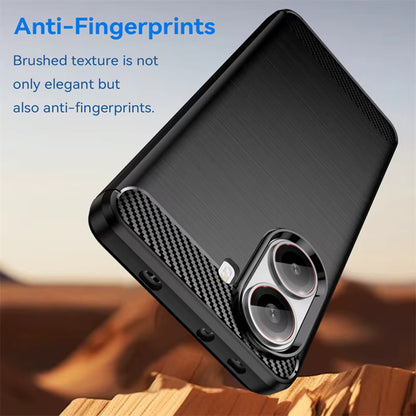 Husa pentru Xiaomi Poco X7 Pro, Techsuit, Carbon, Neagra