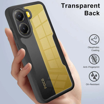 Husa pentru Xiaomi Poco X7 Pro, Techsuit, ColorVerse 360, Albastra