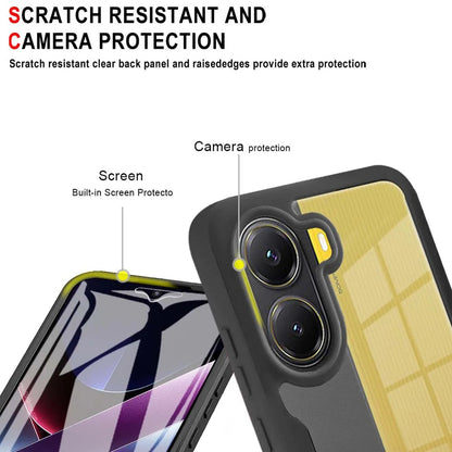 Husa pentru Xiaomi Poco X7 Pro, Techsuit, ColorVerse 360, Albastra