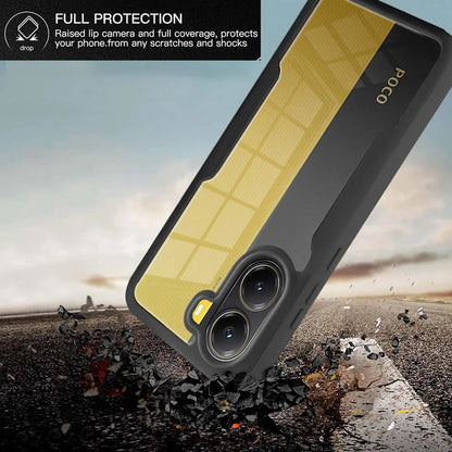 Husa pentru Xiaomi Poco X7 Pro, Techsuit, ColorVerse 360, Albastra