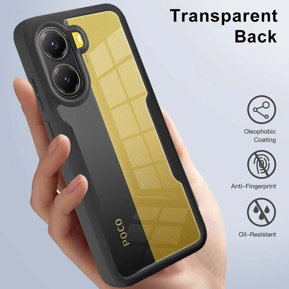 Husa pentru Xiaomi Poco X7 Pro, Techsuit, ColorVerse 360, Neagra