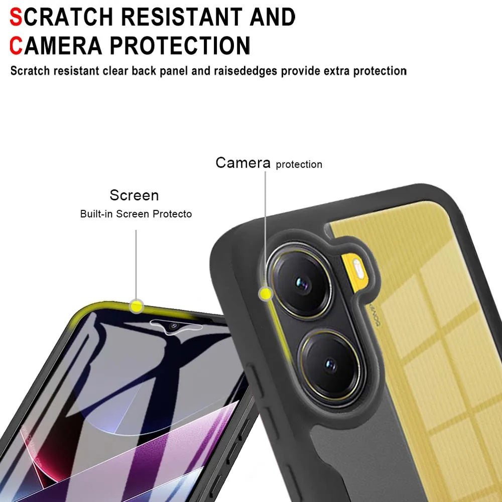 Husa pentru Xiaomi Poco X7 Pro, Techsuit, ColorVerse 360, Roz