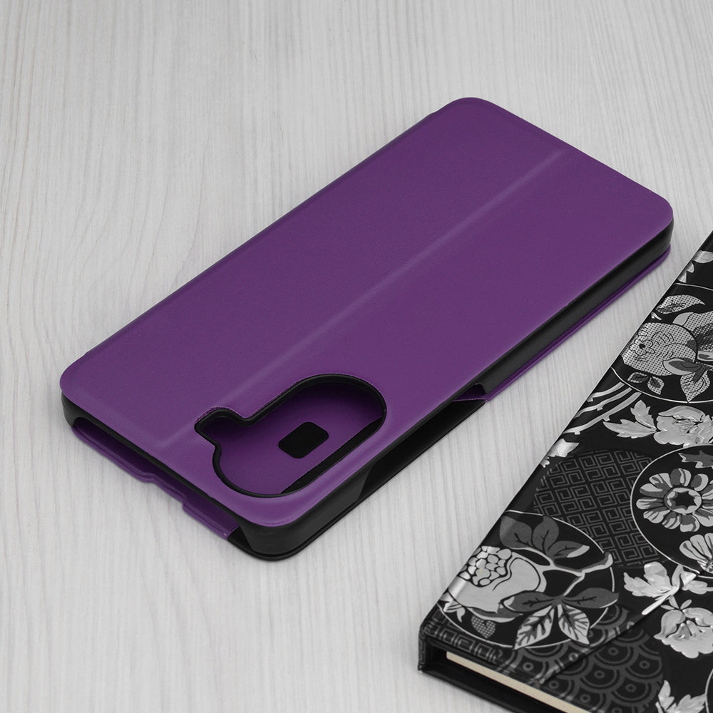 Husa pentru Xiaomi Poco X7 Pro, Techsuit, eFold, Mov