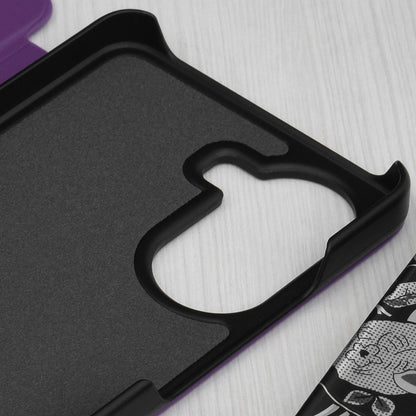 Husa pentru Xiaomi Poco X7 Pro, Techsuit, eFold, Mov
