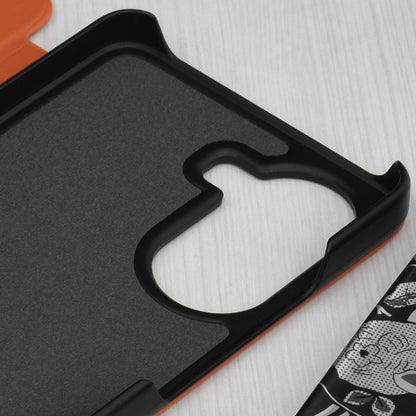 Husa pentru Xiaomi Poco X7 Pro, Techsuit, eFold, Portocalie