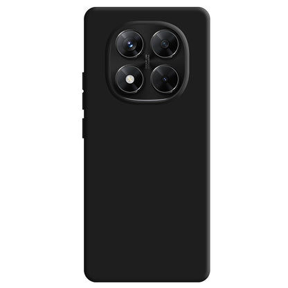 Husa pentru Xiaomi Poco X7 / Redmi Note 14 Pro 5G, 3MK, Neagra Mata