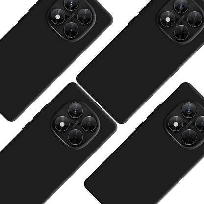 Husa pentru Xiaomi Poco X7 / Redmi Note 14 Pro 5G, 3MK, Neagra Mata