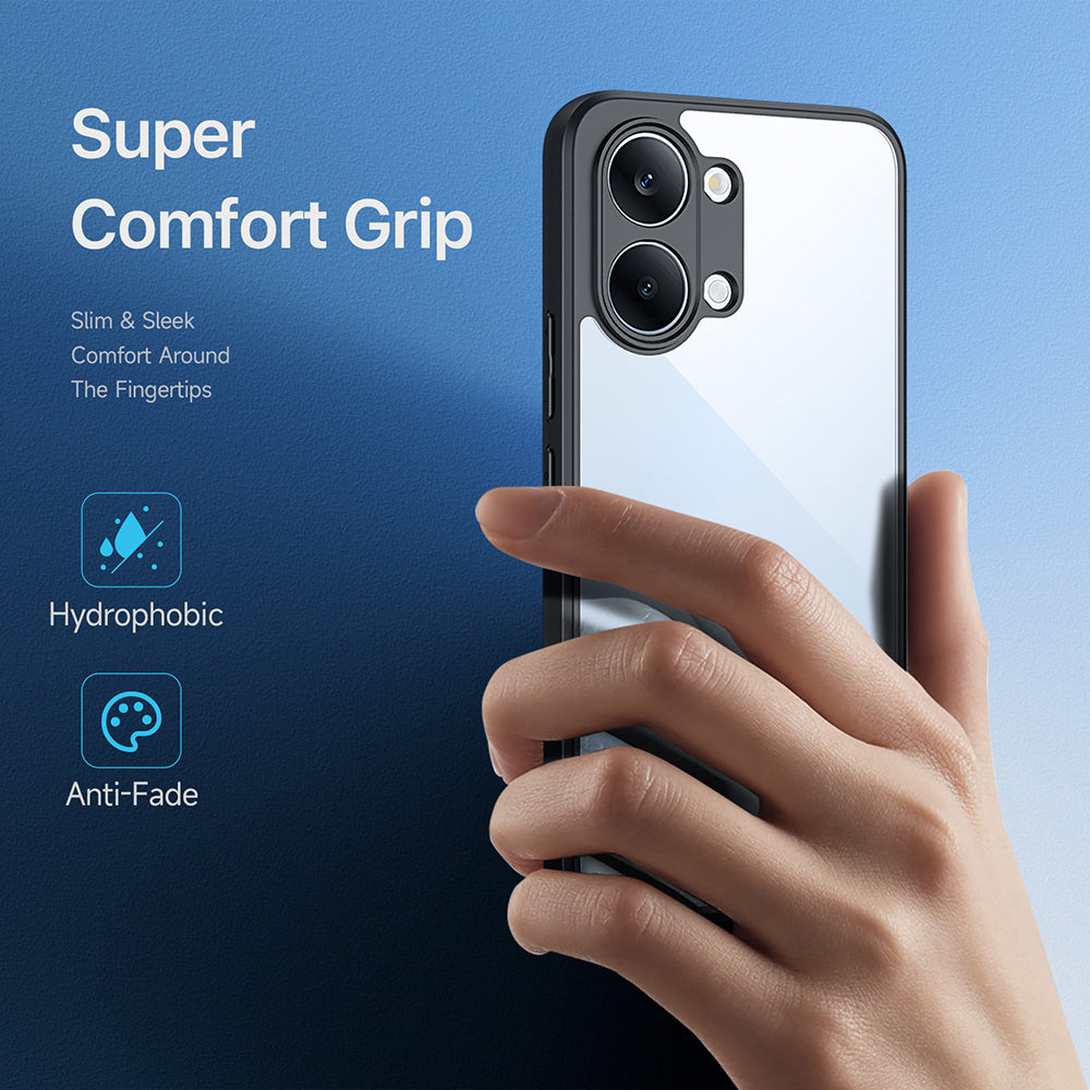 Husa pentru Xiaomi Poco X8 Pro Max, DUX DUCIS, Aimo, Neagra
