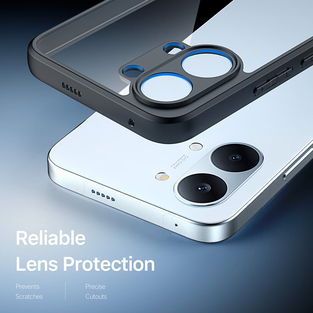 Husa pentru Xiaomi Poco X8 Pro Max, DUX DUCIS, Aimo, Neagra