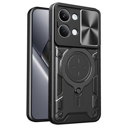 Husa pentru Xiaomi Poco X8 Pro Max, Techsuit, CamGuard Pro, Neagra