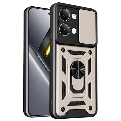 Husa pentru Xiaomi Poco X8 Pro Max, Techsuit, CamShield, Aurie