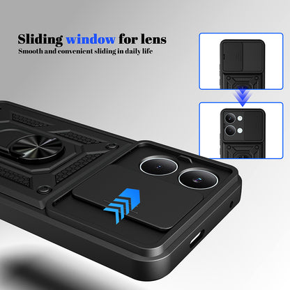Husa pentru Xiaomi Poco X8 Pro Max, Techsuit, CamShield, Neagra