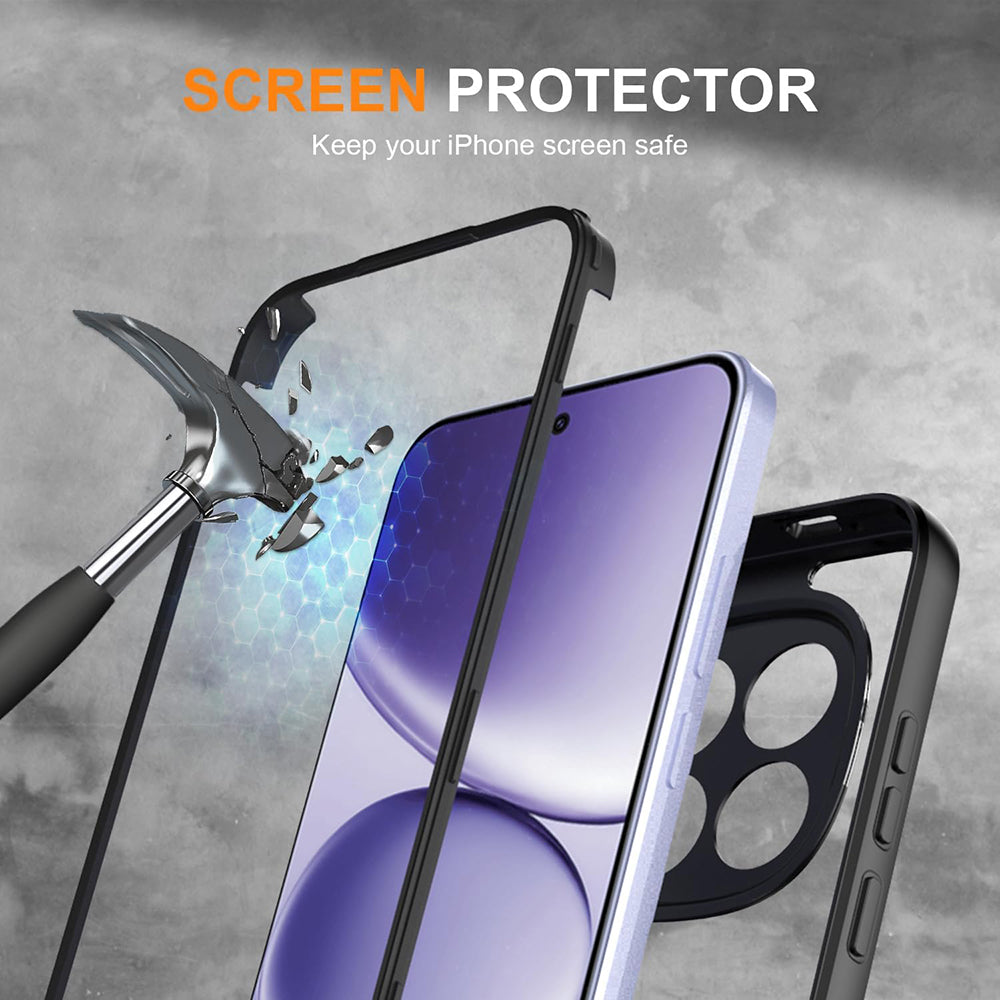 Husa pentru Xiaomi Poco X8 Pro Max, Techsuit, ColorVerse 360, Neagra