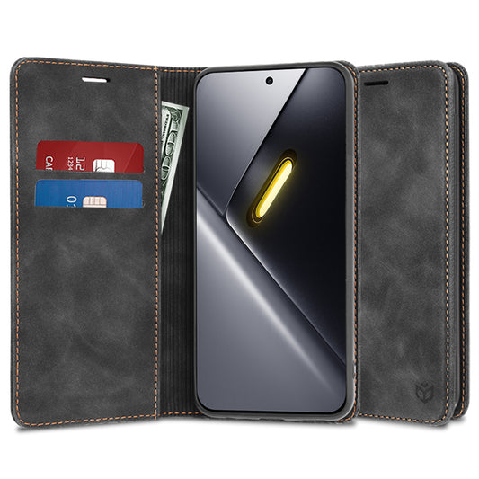 Husa pentru Xiaomi Poco X8 Pro Max, Techsuit, Confy, Neagra