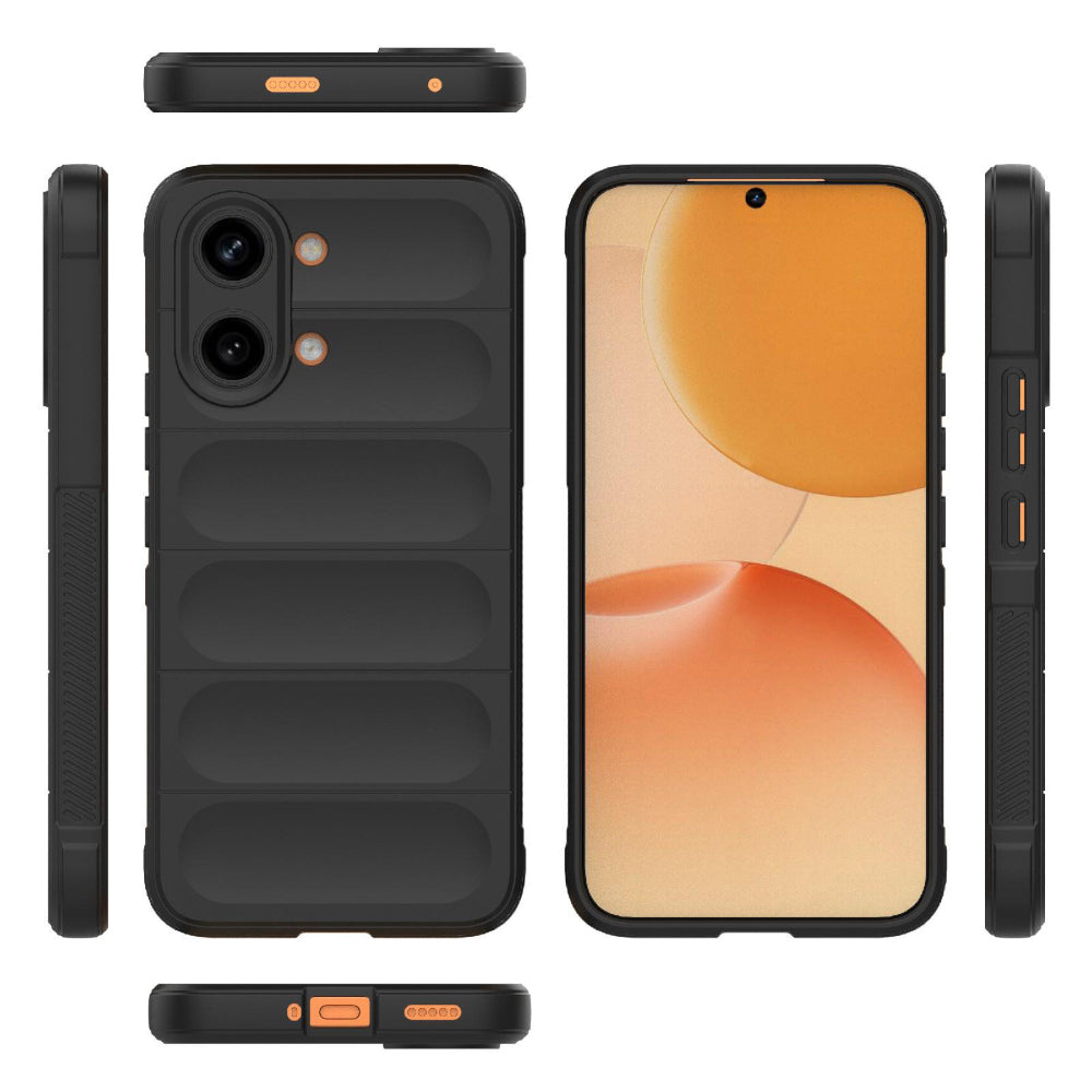 Husa pentru Xiaomi Poco X8 Pro Max, Techsuit, Magic Shield, Neagra