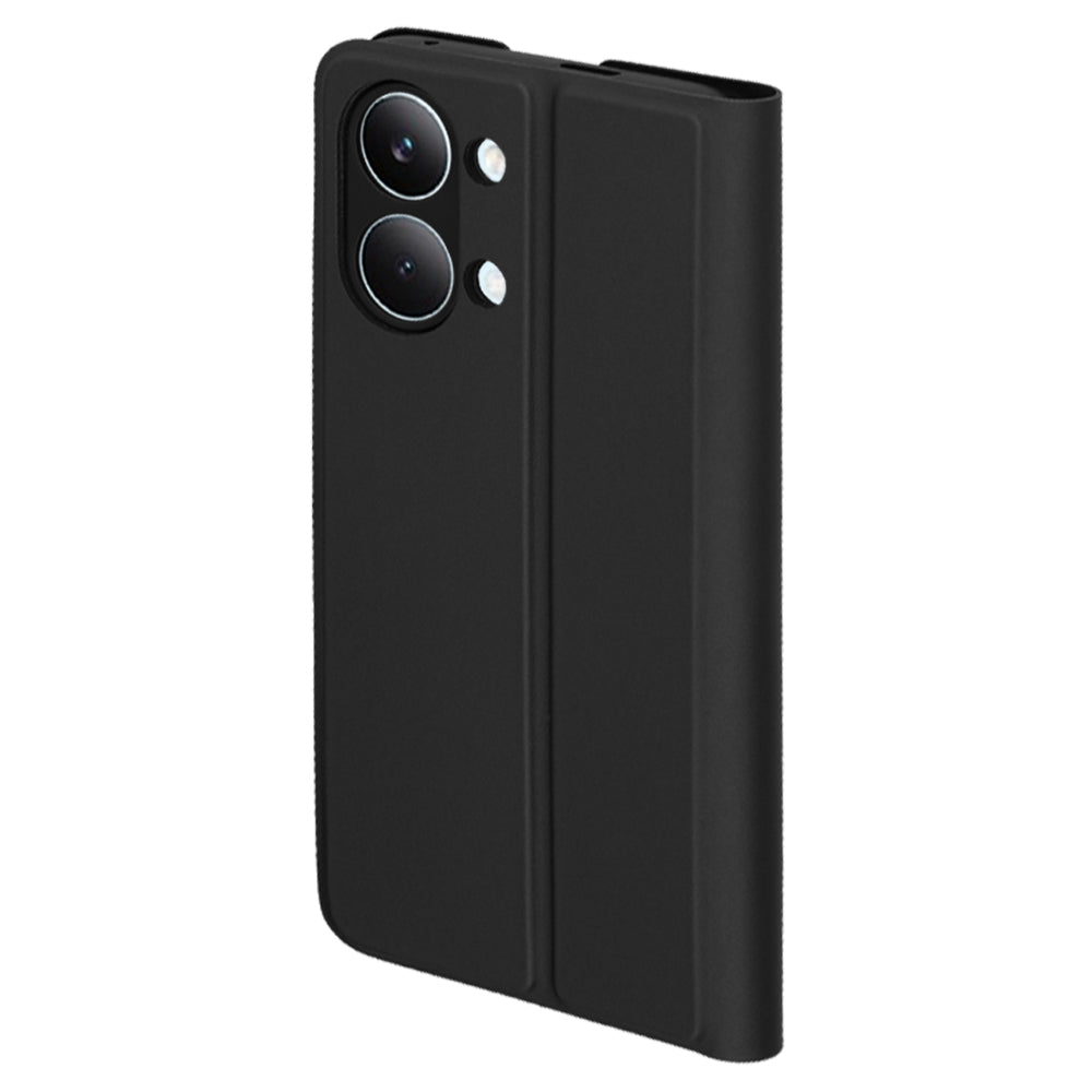 Husa pentru Xiaomi Poco X8 Pro Max, Techsuit, Magskin Book, Neagra